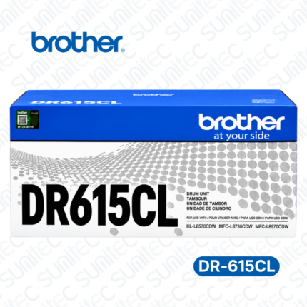 Detalle de la Unidad de Tambor Brother DR-615CL